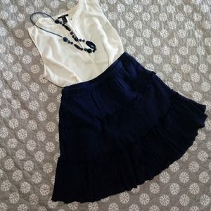 ❤️SOLD❤️Navy skirt